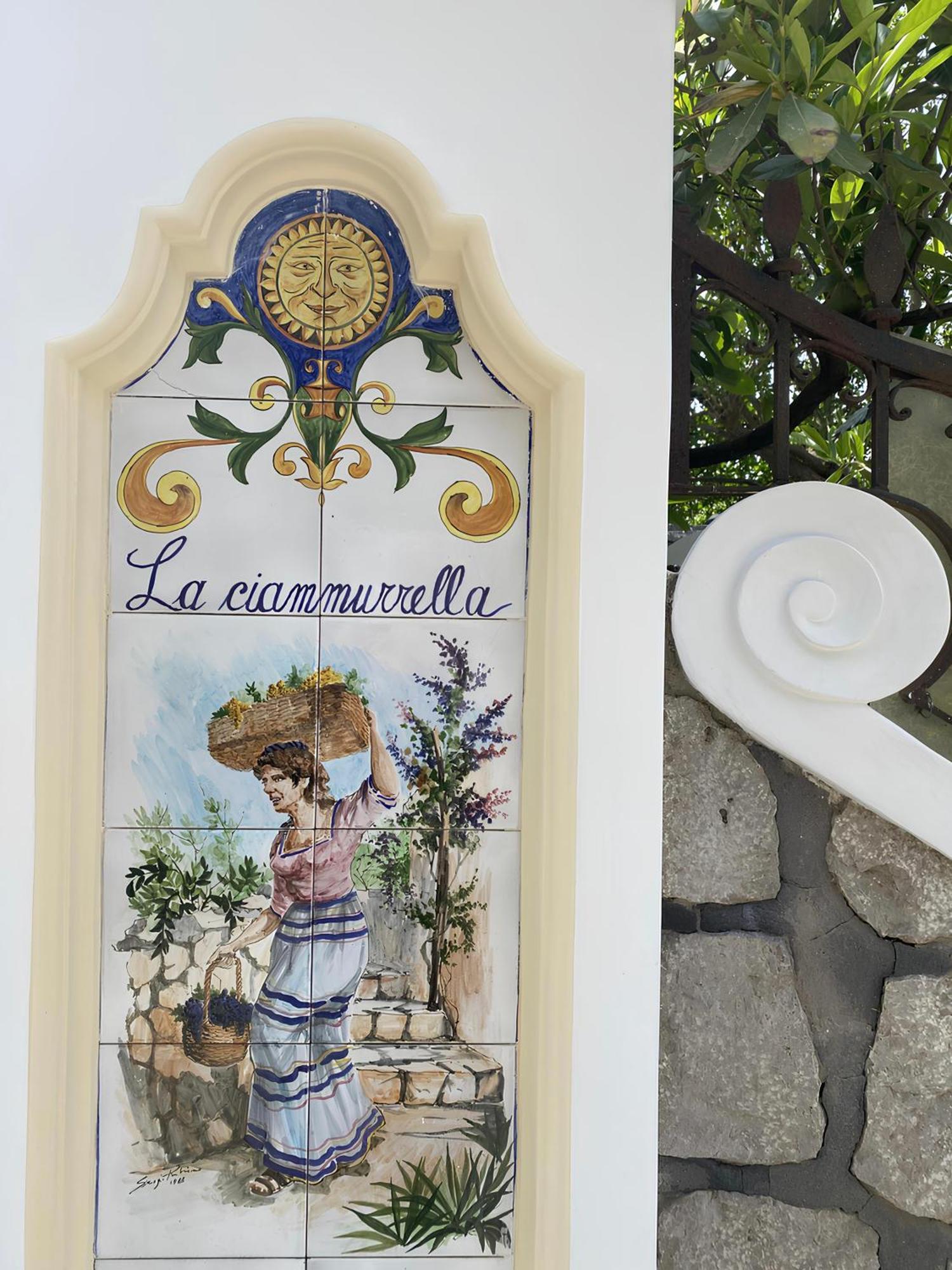 B&B La Ciammurrella อนากาปรี ภายนอก รูปภาพ