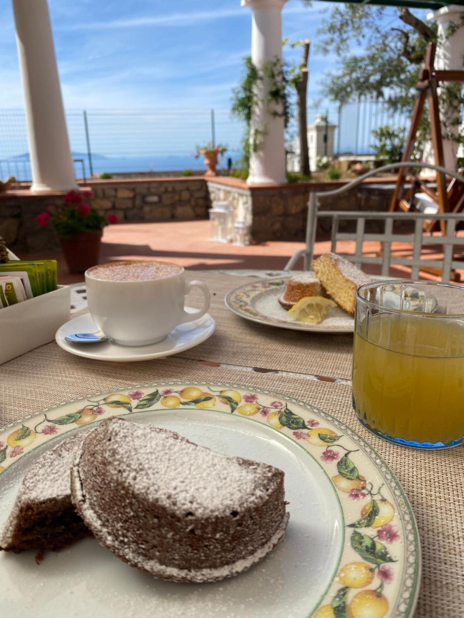 B&B La Ciammurrella อนากาปรี ภายนอก รูปภาพ