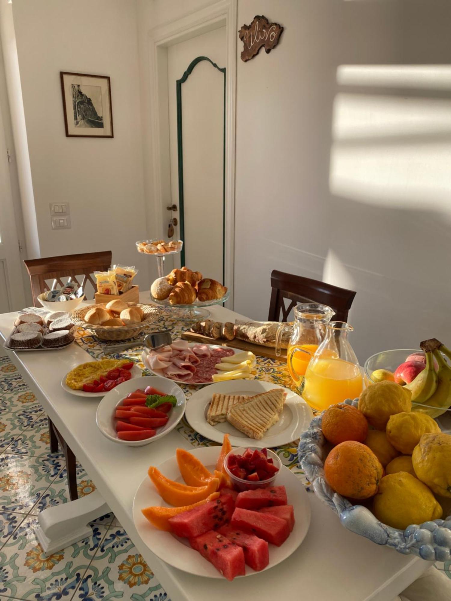 B&B La Ciammurrella อนากาปรี ภายนอก รูปภาพ