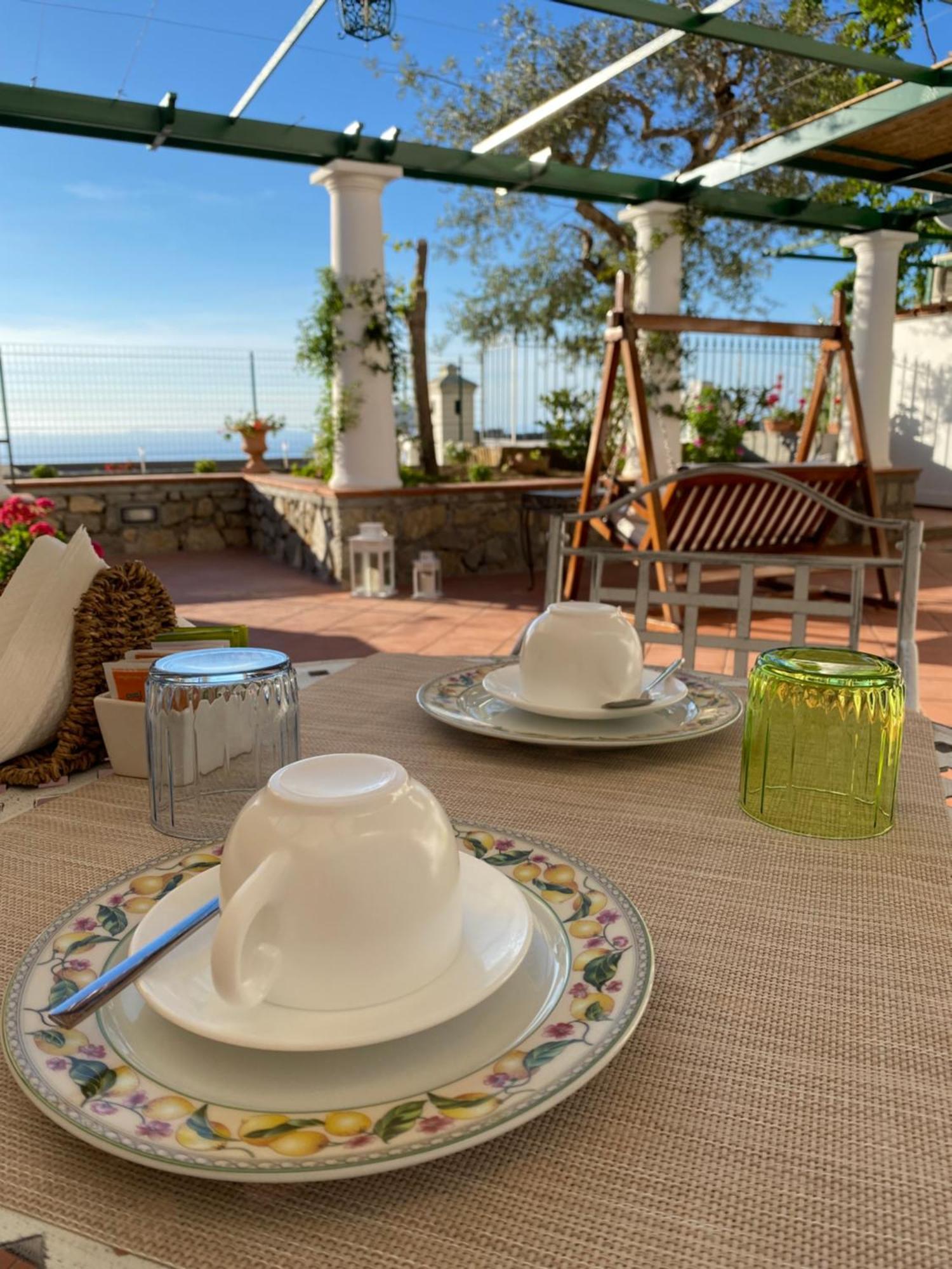 B&B La Ciammurrella อนากาปรี ภายนอก รูปภาพ