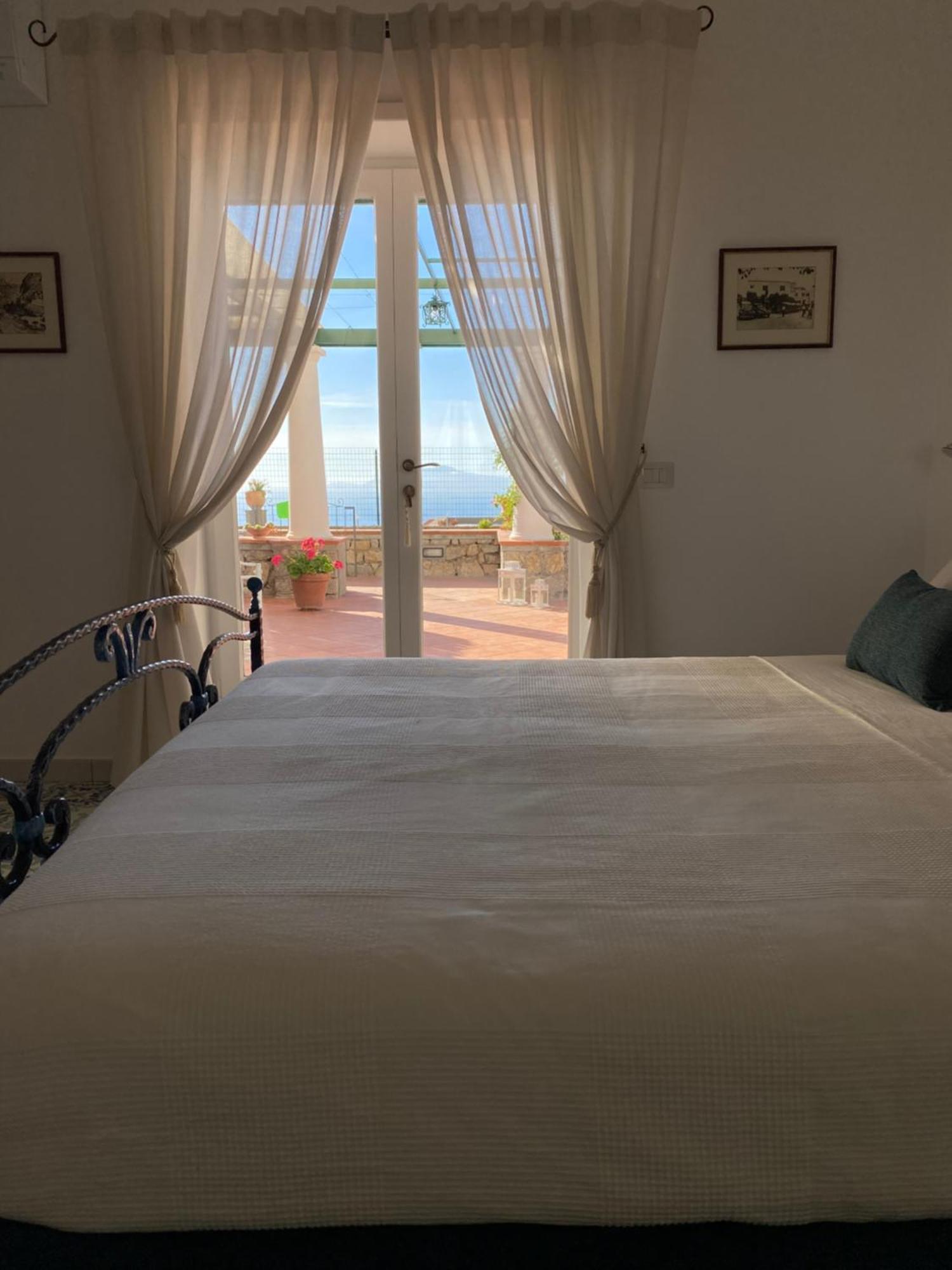 B&B La Ciammurrella อนากาปรี ภายนอก รูปภาพ