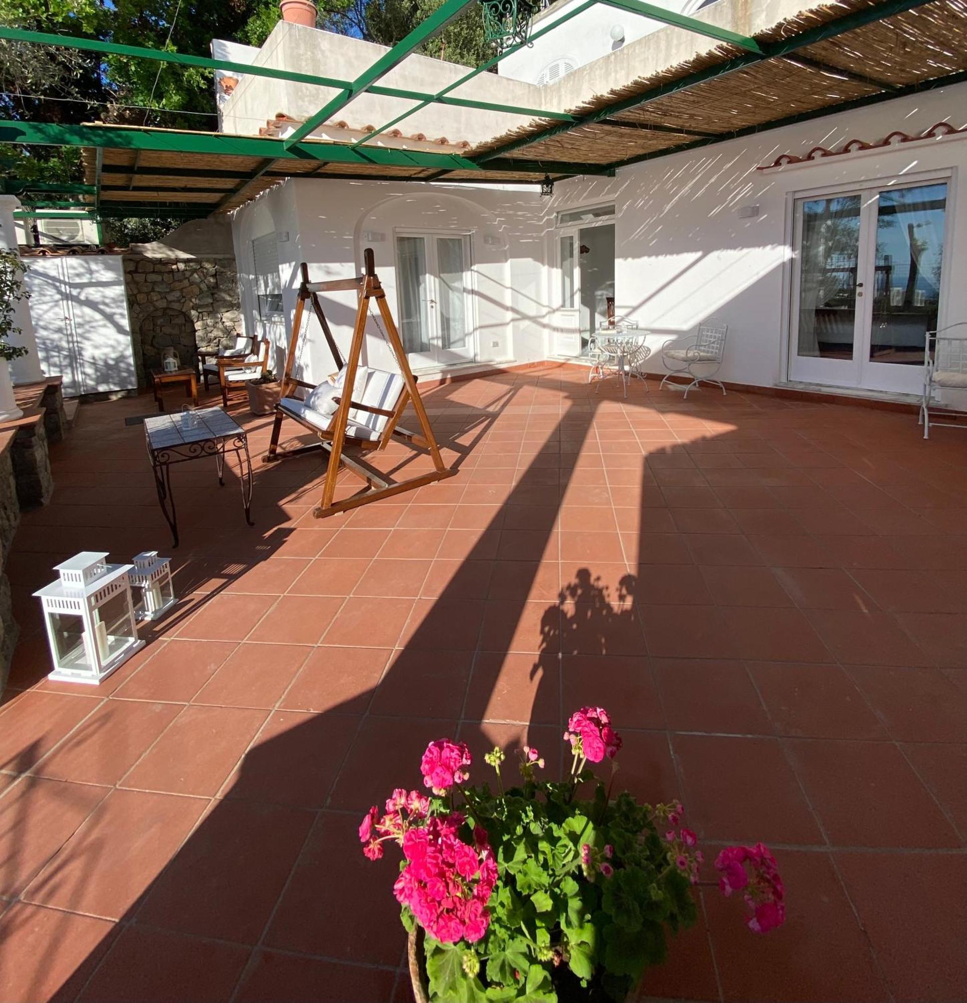 B&B La Ciammurrella อนากาปรี ภายนอก รูปภาพ