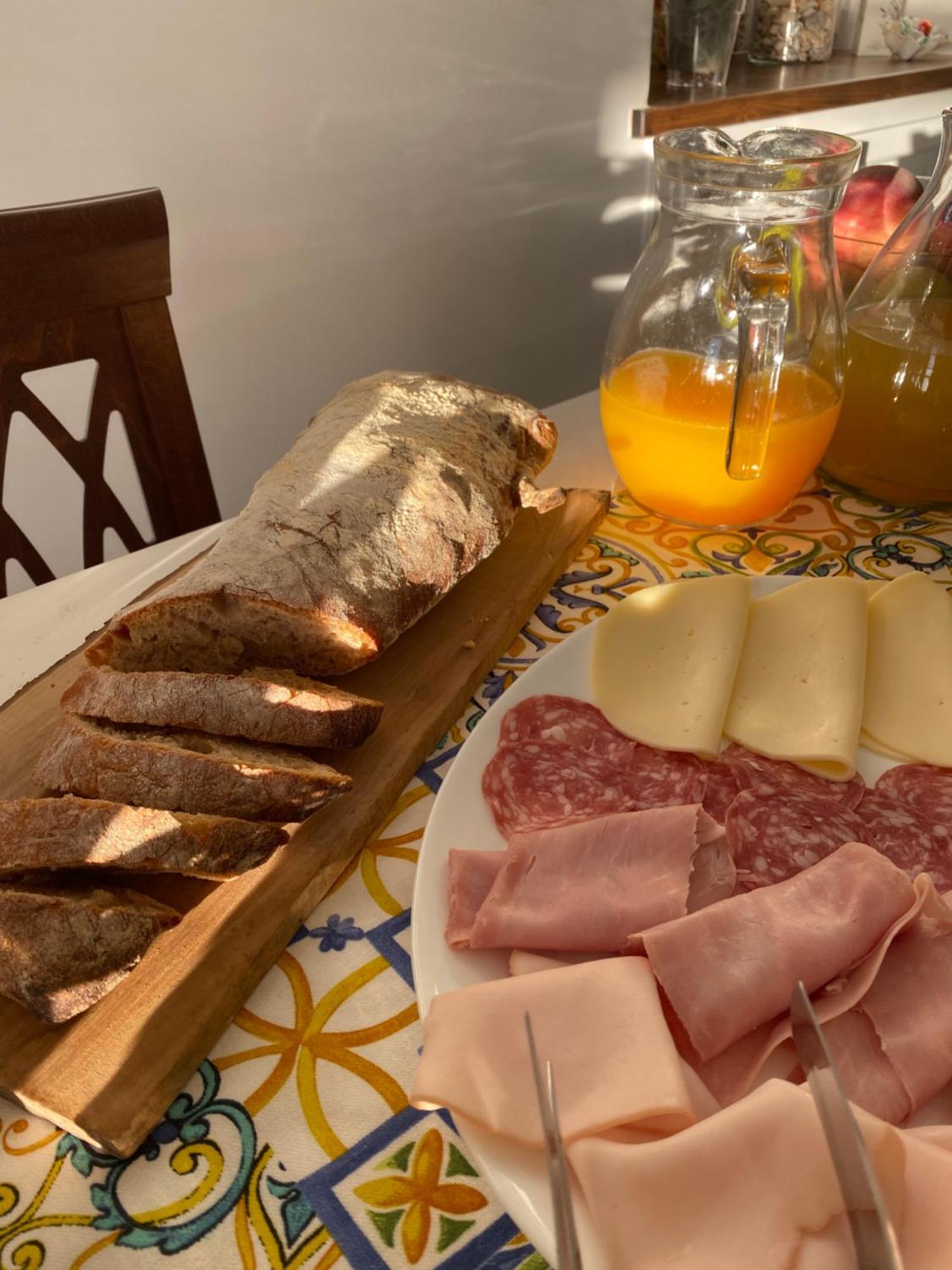 B&B La Ciammurrella อนากาปรี ภายนอก รูปภาพ