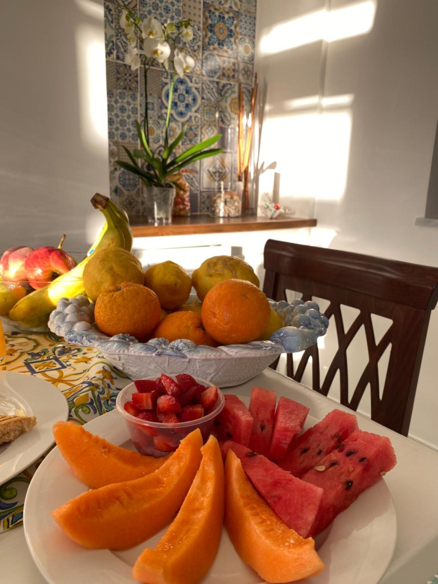 B&B La Ciammurrella อนากาปรี ภายนอก รูปภาพ