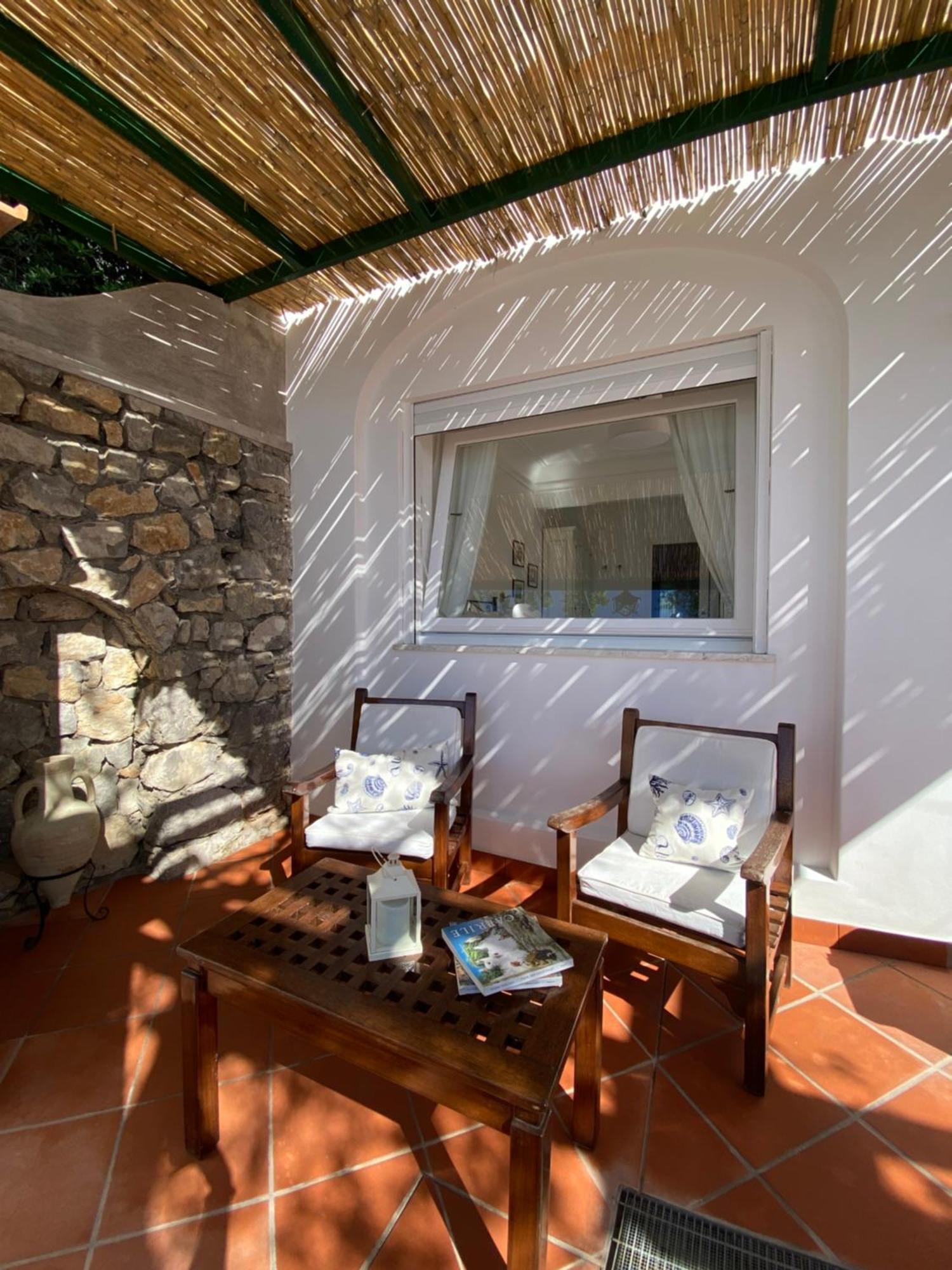 B&B La Ciammurrella อนากาปรี ภายนอก รูปภาพ