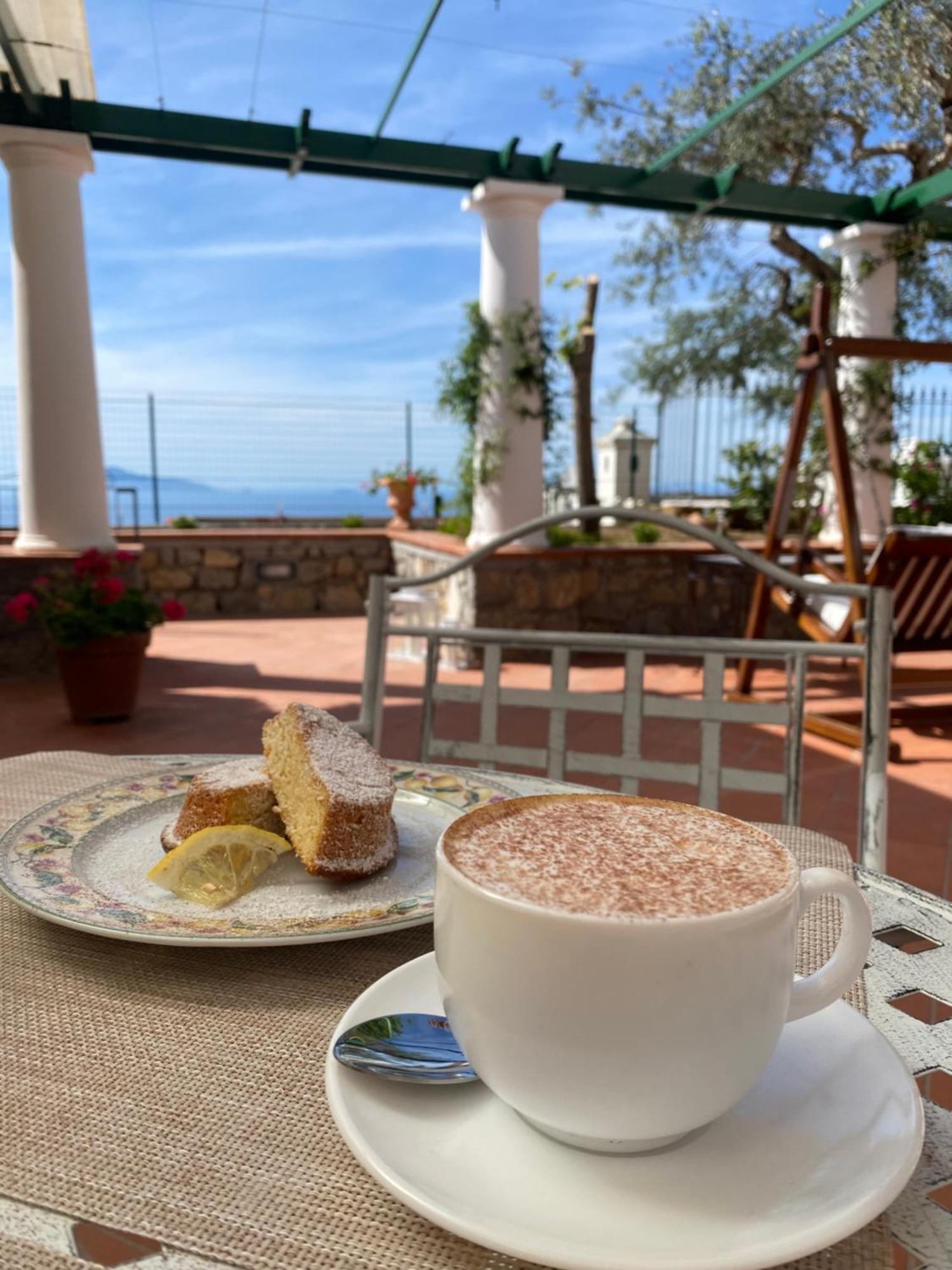 B&B La Ciammurrella อนากาปรี ภายนอก รูปภาพ