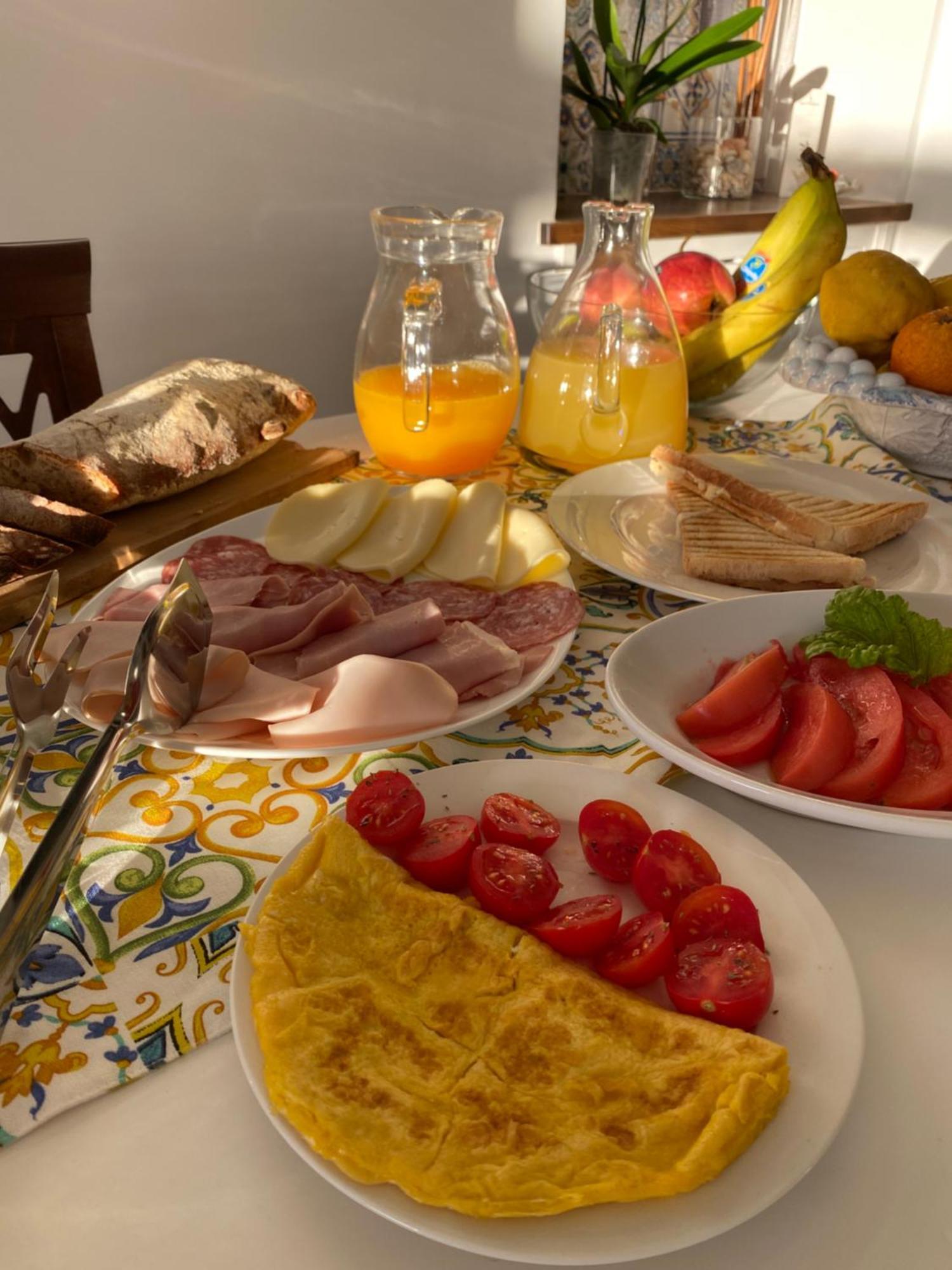 B&B La Ciammurrella อนากาปรี ภายนอก รูปภาพ