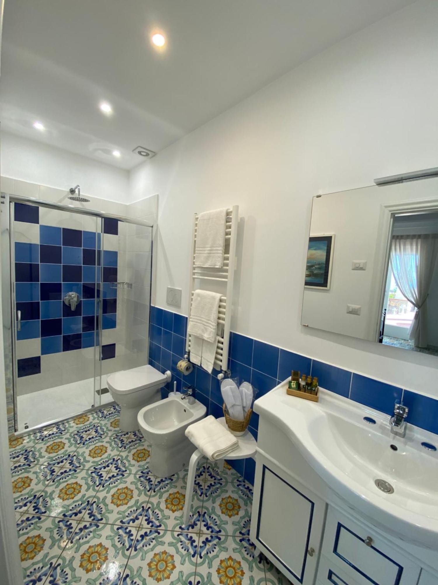 B&B La Ciammurrella อนากาปรี ภายนอก รูปภาพ