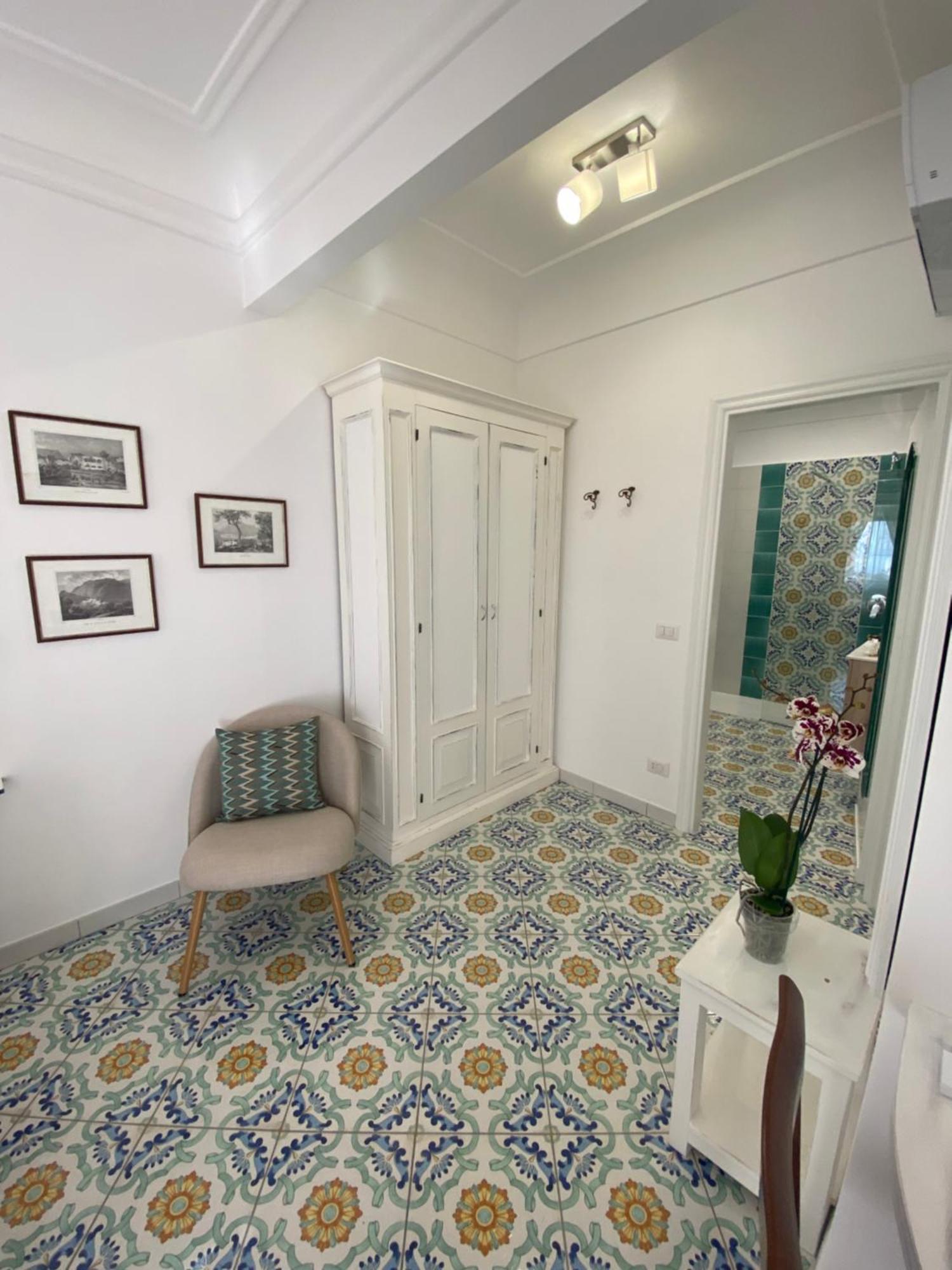 B&B La Ciammurrella อนากาปรี ภายนอก รูปภาพ